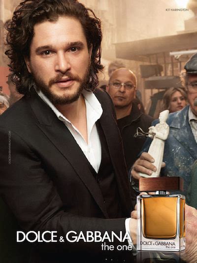 Kit Harington and Emilia Clarke star in D&G's The One perfume ad